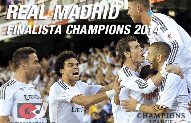 Real Madrid Finalista de la UEFA Champions League 2014