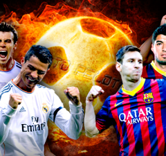 BBC vs MSN - Real Madrid vs Barcelona
