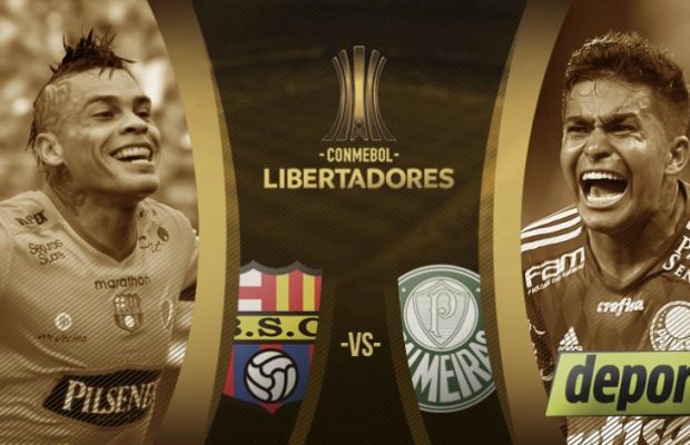 Barcelona vs Palmeiras En Vivo Copa Libertadores