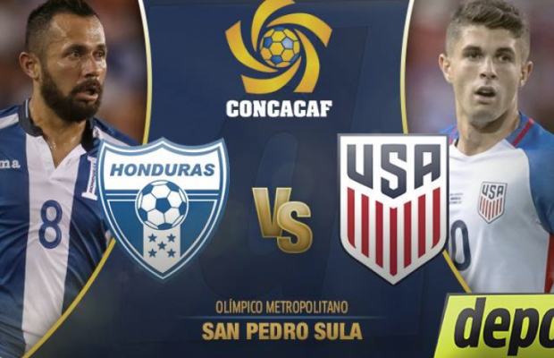 Honduras vs Estados Unidos USA