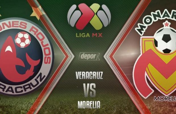 Veracruz vs Morelia Apertura 2017