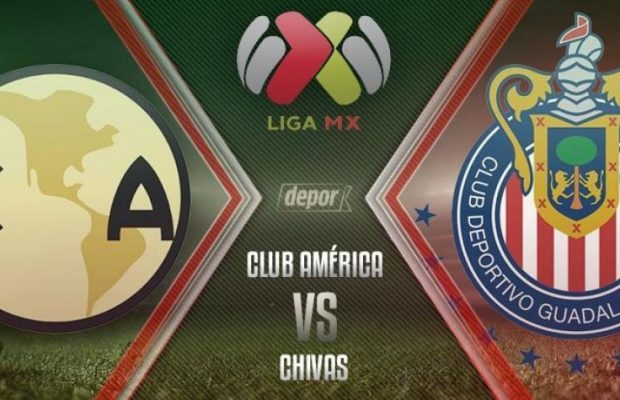 America vs Chivas En Vivo Apertura 2017