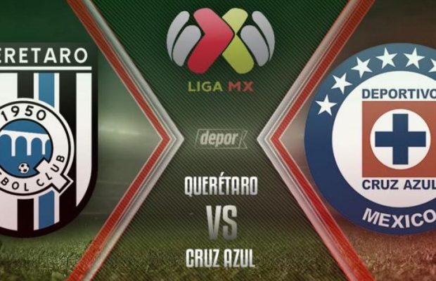 Queretaro vs Cruz Azul En Vivo Apertura 2017